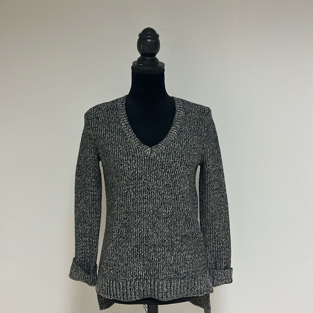 rag & bone Black and White Sweater, size XS